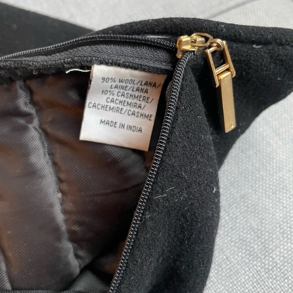 Ralph Lauren Vintage Wool & Cashmere Euro Sham with feather insert - Picture 7 of 10